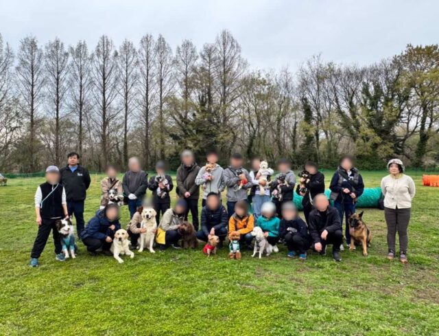 昨日はアジ部in秋ヶ瀬を開催いたしました✨

4日の天気予報が☂️だったので当日の朝5時まで開催するか中止にするか悩みましたがご参加いただいた方々の楽しんでいる姿を見ると開催して良かったなと思っております😊

雨予報にもかかわらずご参加いただきまして誠にありがとうございました🙇

次回の開催は秋を予定しております🙏

[アジ部アカウント]
@dogschoolyamagata_agilityclass